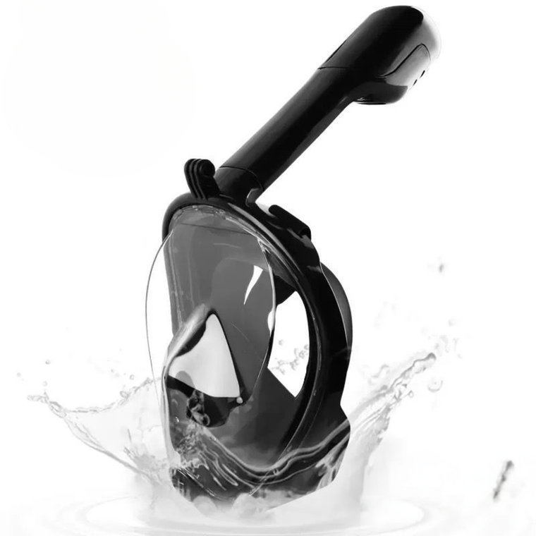 AquaView Full-Face Snorkel Mask Anti-Fog & 180° Panoramic View for Kids ...