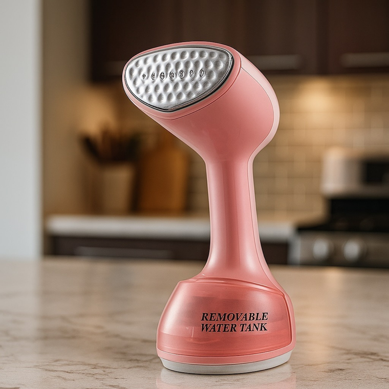 DSP KD1176 garment steamer Lebanon, handheld clothes steamer DSP, جهاز كي بالبخار محمول, portable fabric steamer Beirut, best garment steamer Lebanon