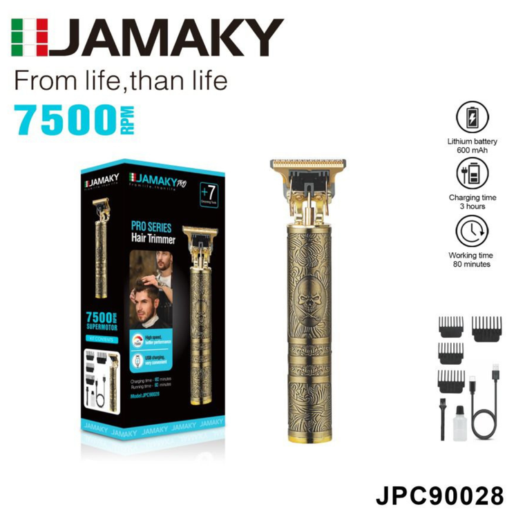 Jamakky JPC90028 hair trimmer Lebanon, ماكينة حلاقة Jamakky, professional barber trimmer Beirut, افضل ماكينة حلاقة لبنان, Jamakky cordless trimmer
