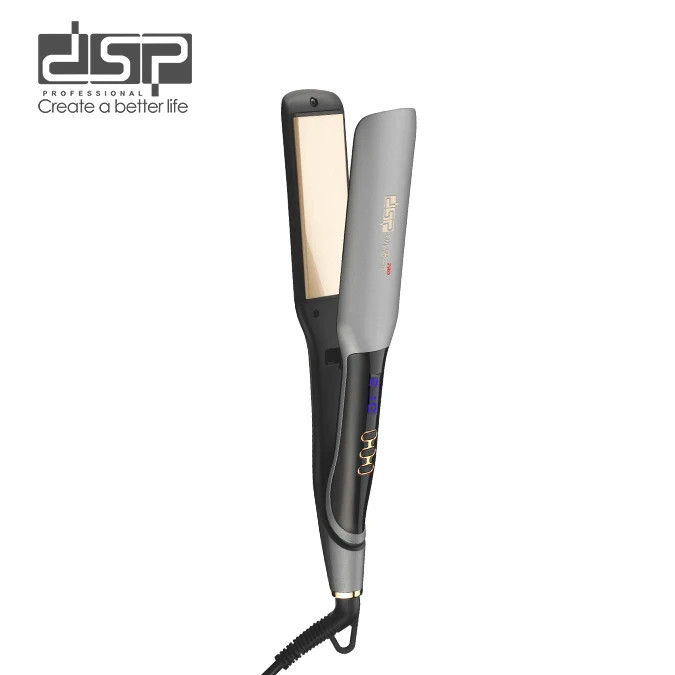 DSP 10160U hair straightener Lebanon, مكواة فرد الشعر DSP, ceramic flat iron Beirut, افضل مكواة شعر لبنان, DSP hair styling tool