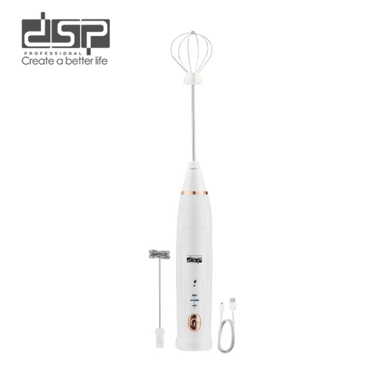 DSP KA3132 coffee blender Lebanon, خلاط قهوة كهربائي DSP, rechargeable drink mixer Beirut, best portable coffee blender Lebanon, Dazzool kitchen appliance