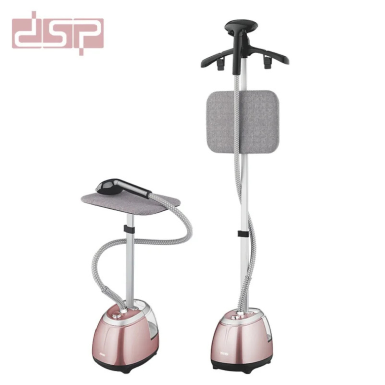 DSP KD-6019 garment steamer Lebanon, مكواة بخار للملابس DSP, portable clothes steamer Beirut, best fabric steamer Lebanon, Dazzool home appliance