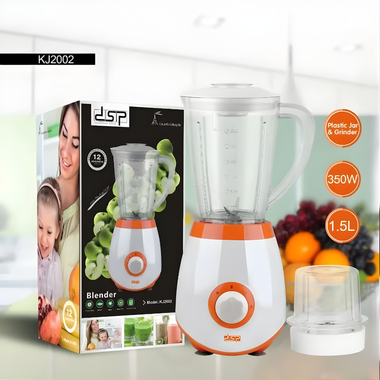DSP KJ2002 electric blender grinder Lebanon, خلاط ومطحنة كهربائية DSP, 2 in 1 blender grinder Beirut, kitchen blender Lebanon, Dazzool kitchen appliance