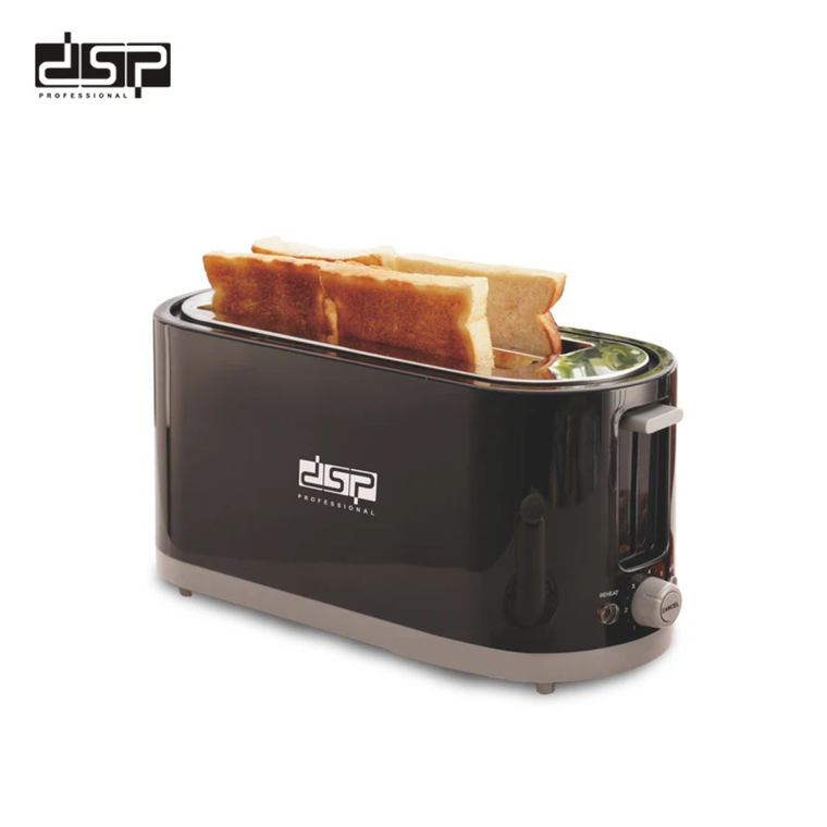 DSP KC2046 4 slice toaster Lebanon, محمصة خبز كهربائية DSP, electric bread toaster Beirut, home toaster Lebanon, Dazzool kitchen appliance