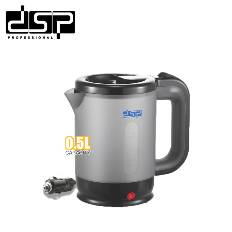 DSP KK1287 car electric kettle Lebanon, غلاية ماء للسيارة DSP, portable travel kettle Beirut, electric car kettle Lebanon, Dazzool auto accessory