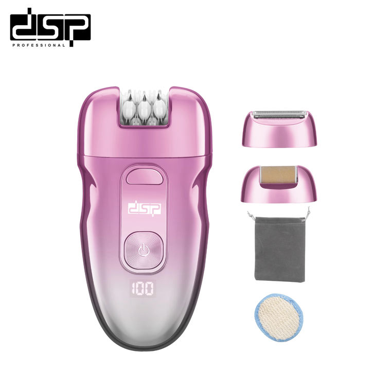 DSP 70454 ladies grooming kit Lebanon, مجموعة عناية نسائية كهربائية DSP, women grooming set Beirut, electric hair remover Lebanon, Dazzool beauty appliance