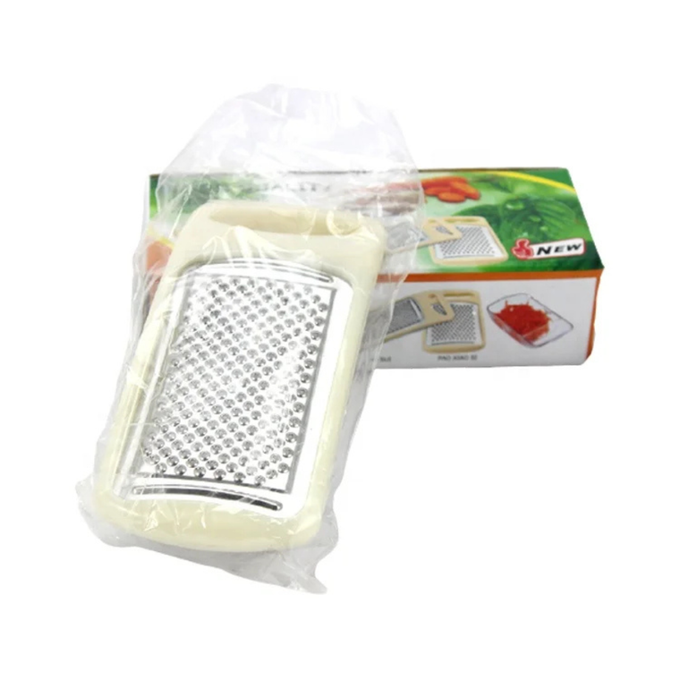 high quality grater set Lebanon, مبشرة خضار مع علبة, stainless steel kitchen grater Beirut, vegetable shredder Lebanon, Dazzool kitchen accessory