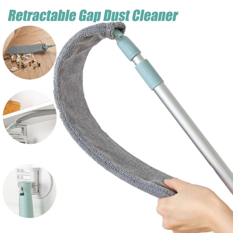 retractable gap dust cleaner Lebanon, اداة تنظيف الفجوات قابلة للتمديد, microfiber dust mop under furniture Beirut, flexible cleaning tool Lebanon, Dazzool home product