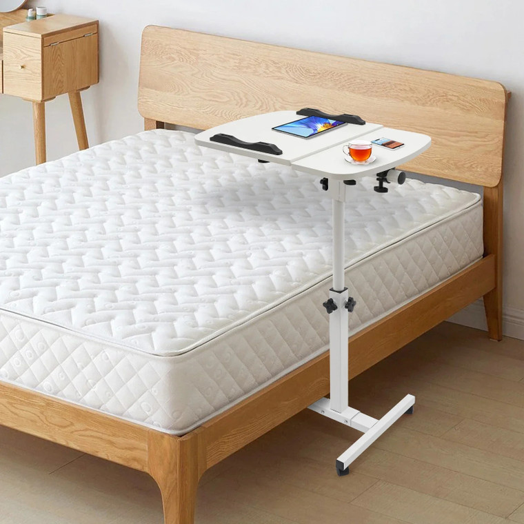 Rolling laptop desk for bed in Lebanon by dazzool.com