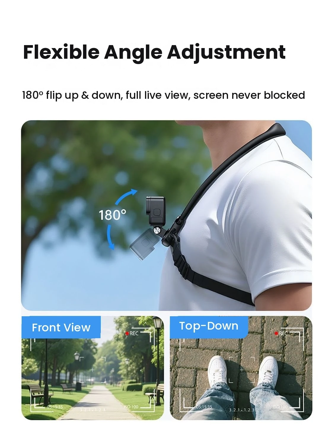 Philips DLK2335B neck phone mount flexible angle adjustment