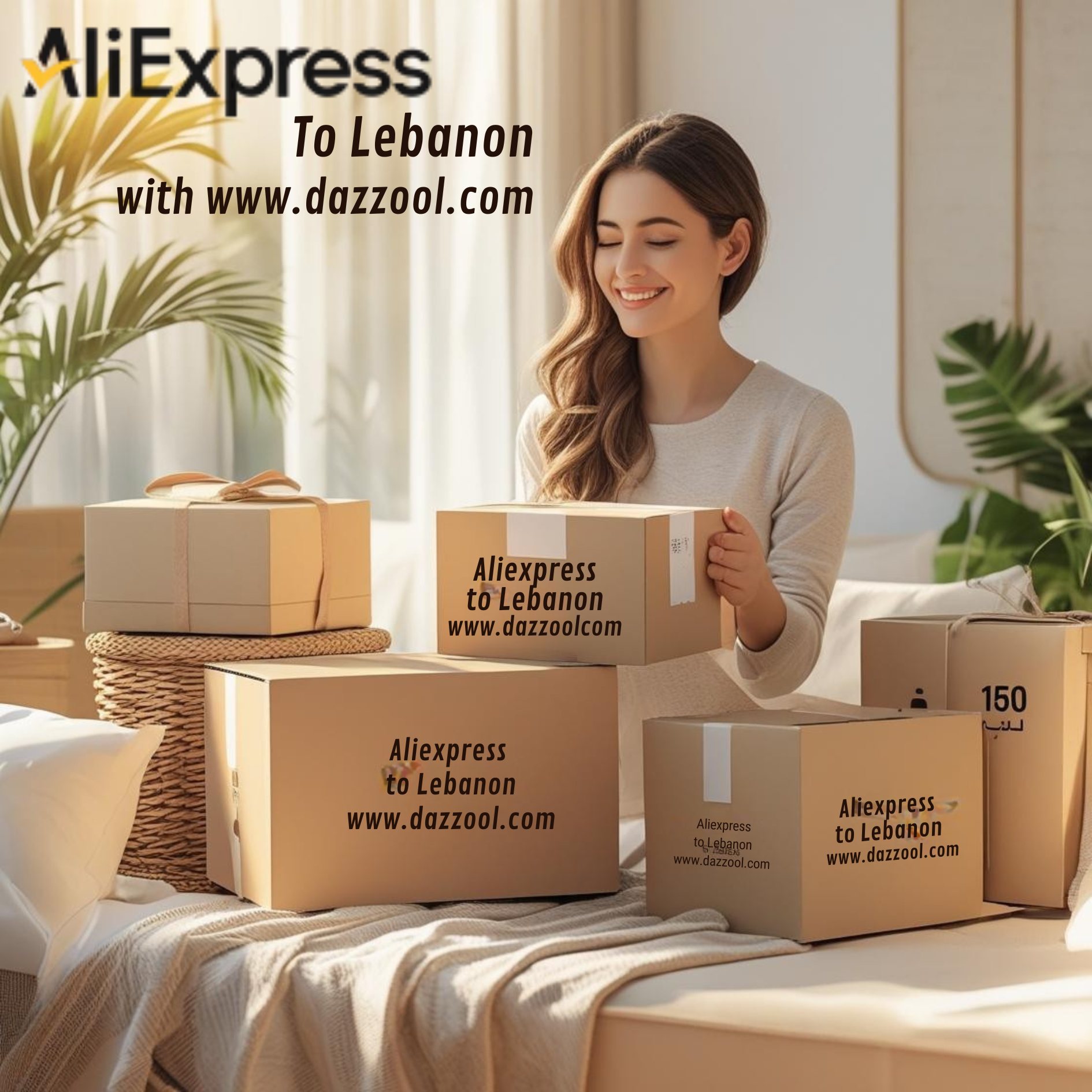 How to order from Aliexpress to Lebanon