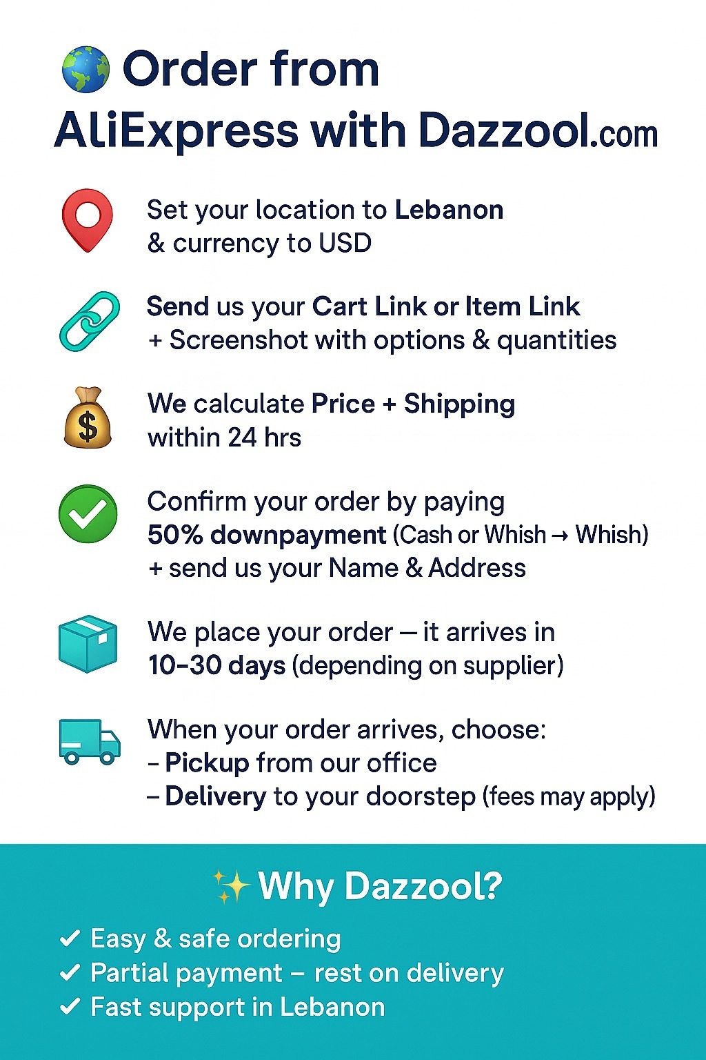 Aliexpress Lebanon