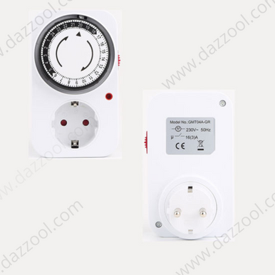 Smart Socket Switching Power Converter 24 Hours Appointment Recycle Timer