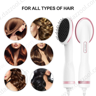 Lescolton Multifunctional One Step Hair Dryer Air Paddle Styling Brush