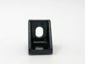 12x 90° 20mm Aluminum Brace/Angle Bracket for 2020 Extrusion - Black