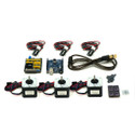 Arduino UNO Compatible CNC Kit w/ Controller + Shield+ Stepper Motors DRV8825 Endstop GRBL Compatible
