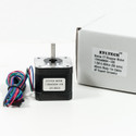 Nema 17 Stepper Motor 1.5 A, 0.42 Nm, 59 ozin - 1-, 3-, or 5-pack