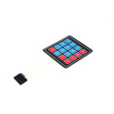 4 x 4 Matrix Array Keypad - Membrane Switches