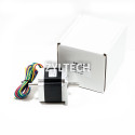 Nema 23 Stepper Motor Dual Shaft 2.5 A 1.3 N.m 184 oz.in