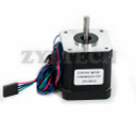 Nema 17 Stepper Motor 1.7 A, 0.59 Nm, 84 ozin - 1-, 3-, or 5-pack