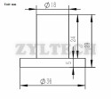 ZYLtech Brass Nut ONLY - Various diameters and pitches available