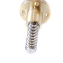 12mm T12x8 Trapezoidal ACME Lead Screw w/ Brass Nut - Pre-cut lengths 300mm-2000mm
