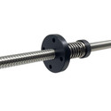 8mm T8x2 Lead Screw Trapezoidal ACME w/ Delrin Anti-Backlash Nut kit - Pre-cut lengths 150mm-2000mm