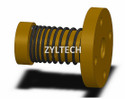 8mm T8x2 Lead Screw Trapezoidal ACME w/ Brass Anti-Backlash Nut kit - Custom Length (up to 1000mm)