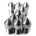 3D Printer Stainless Steel Nozzle - E3D-Style & MK8-Style 1.75mm 0.4mm/0.5mm 3D Printer Stainless Steel Nozzle - E3D-Style & MK8-Style 1.75mm 0.4mm/0.5mm