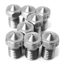3D Printer Stainless Steel Nozzle - E3D-Style & MK8-Style 1.75mm 0.4mm/0.5mm 3D Printer Stainless Steel Nozzle - E3D-Style & MK8-Style 1.75mm 0.4mm/0.5mm
