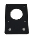 2020 NEMA17 Mounting Plate Black Anodized