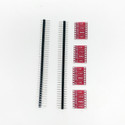 External driver boards (4x) for Genuine Protoneer Raspberry Pi CNC hat
