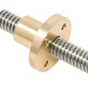 Brass Nut Only for 1/2-10 ACME Threaded Rod Lead Screw