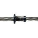 8mm T8x2 Lead Screw Trapezoidal ACME w/ Small Delrin Anti-Backlash Nut kit - Pre-cut lengths 150mm-2000mm