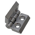 Aluminum Swing Door Hinge for 20mm Extrusion w/ Mounting Hardware