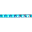 Water Proof Flexible RGB LED Strip with RF remote 1 Meter 50 LED Adhesive Backing