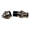 NEW -  ZYLtech Aviation Plug (6 Pin)16MM