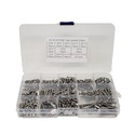 M3 Fastener Assortment: Screws, Nuts, Washers, and Hex Wrench - 676 Pieces Total