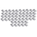 50x Spring Loaded T-Nuts for 3030 Aluminum Extrusion - M6 50x Spring Loaded T-Nuts for 3030 Aluminum Extrusion - M6