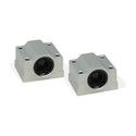 2x SC12 Bearing Blocks LM12UU