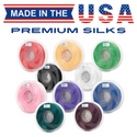 New Made In USA Silk Premium PLA Composite 3D Printer Filament 1.75mm 1 kg 2.2 lbs New Made In USA Silk Premium PLA Composite 3D Printer Filament 1.75mm 1 kg 2.2 lbs