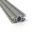 2040, T-slot, Aluminum Extrusion, Silver 2040, T-slot, Aluminum Extrusion, Silver