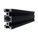 2040, V-Groove, Extrusion, Black, 1M, Precut 2040, V-Groove, Extrusion, Black, 1M, Precut