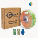 Tri-Color Silk Series 3D Printer Filament 1.75mm 1 kg 2.2 lbs