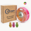 Tri-Color Silk Series 3D Printer Filament 1.75mm 1 kg 2.2 lbs