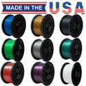 Made In USA Silk Premium PLA Composite 3D Printer Filament 1.75mm 5 kg 11 lbs
