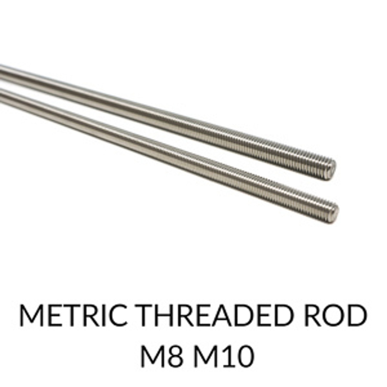 Metric Threaded Rod M8 M10