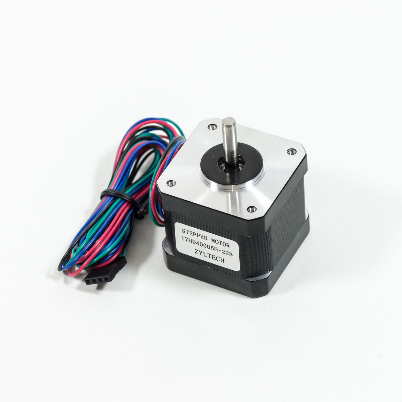 Nema 17 Motor 1.5 A, 0.42 Nm, 59 ozin - 3-, or 5-pack - ZYLtech Engineering, LLC