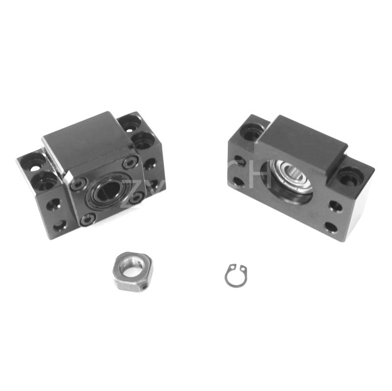 BF10 BK10 End Support Bearing Blocks for 1204 Ball Screw - ZYLtech
