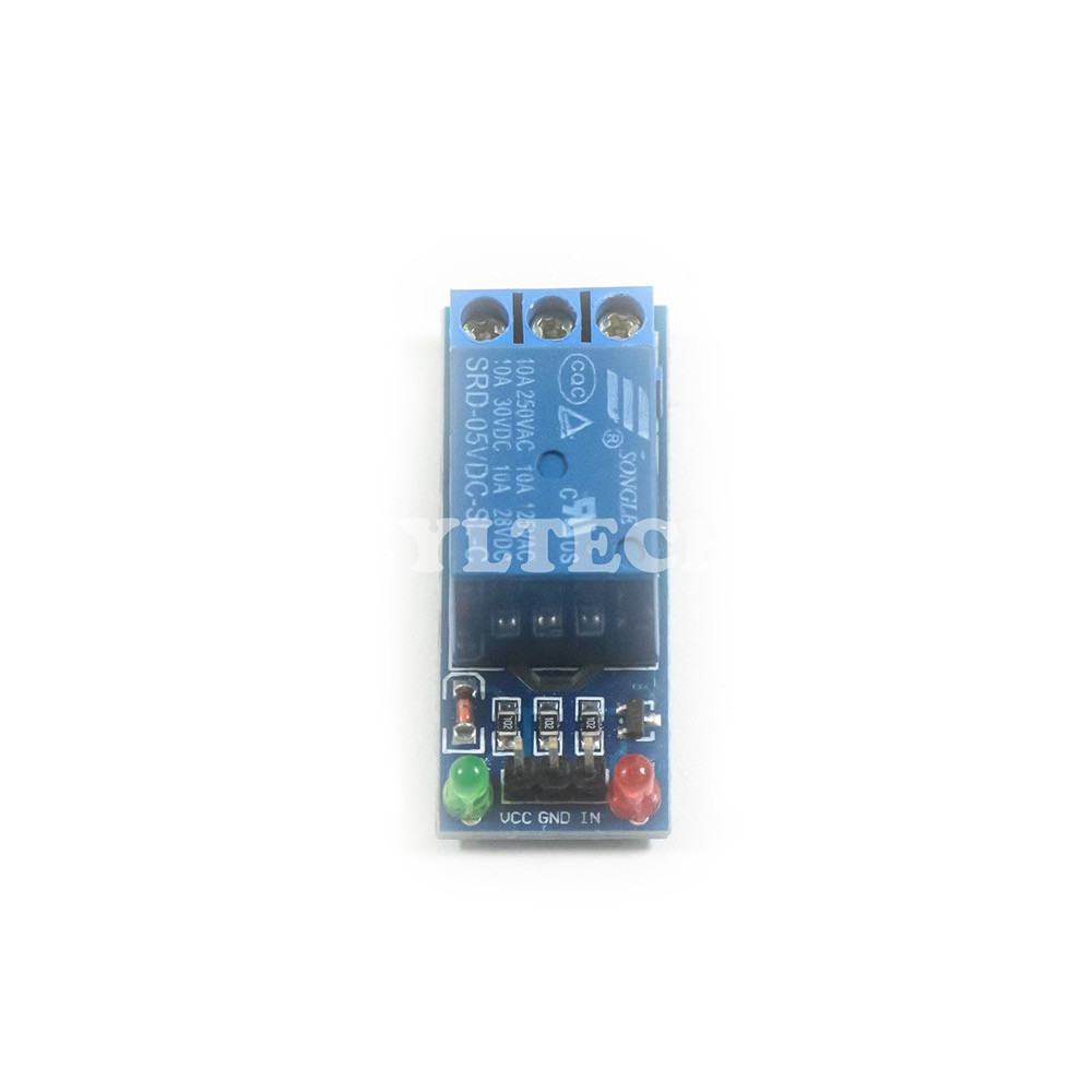 5PCS KY-019 5V Modulo relè a canale singolo Scheda per PIC AVR DSP ARM